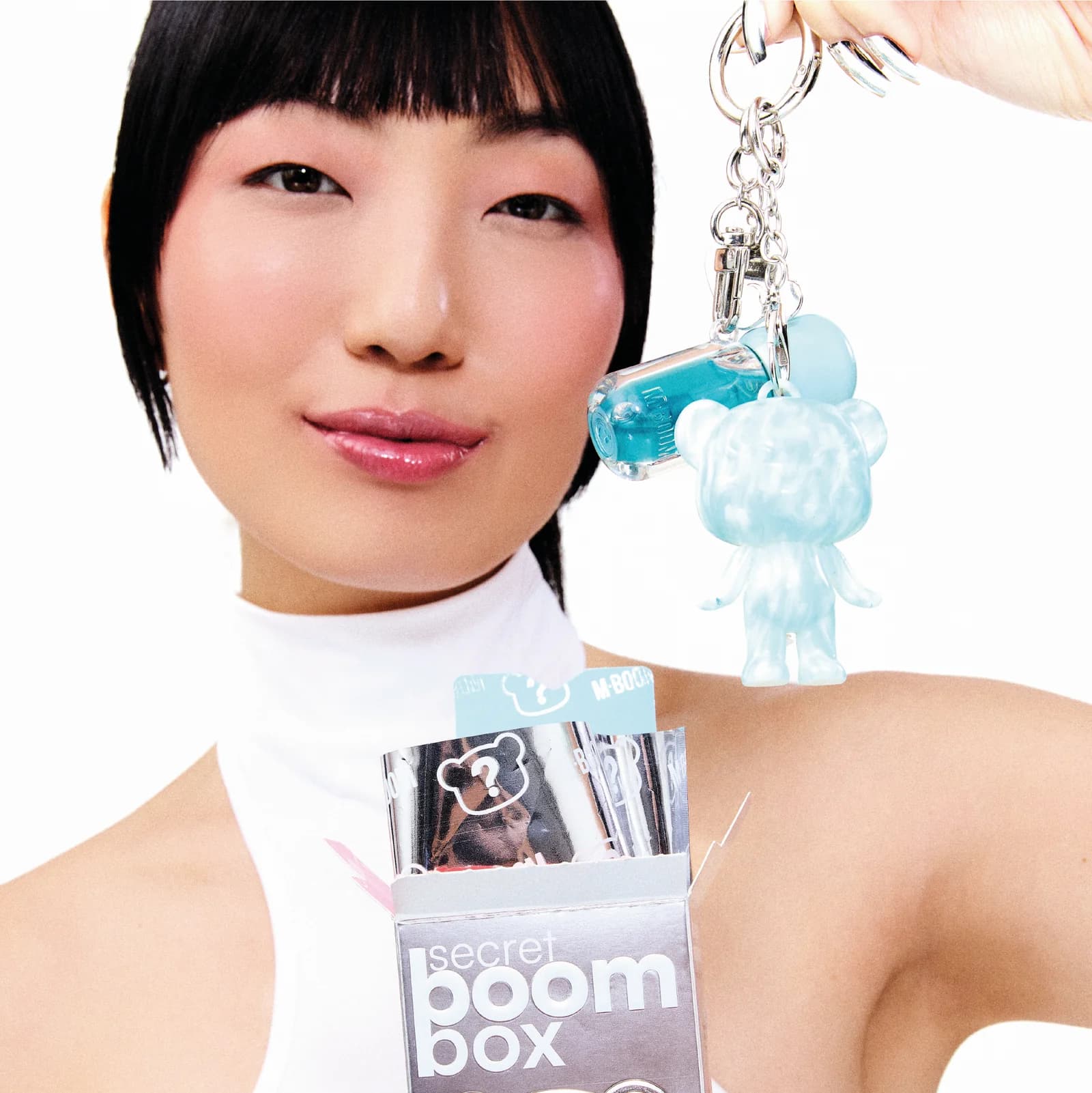 Produtos MBOOM em uso
