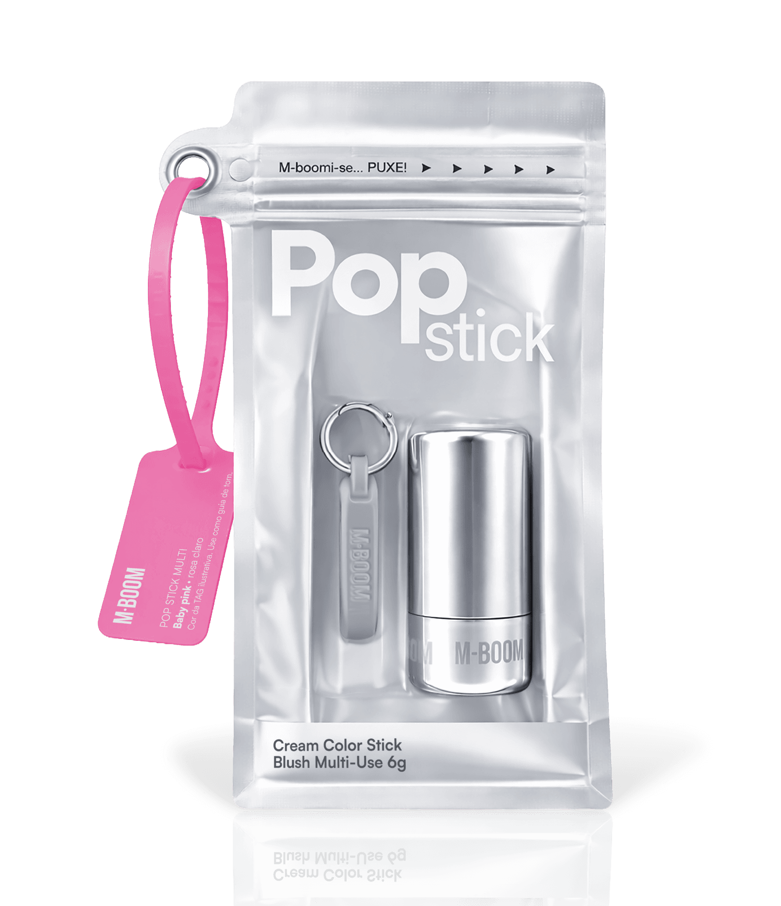 Pop Stick Baby Pink 2